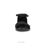 chaussure 042221 sandales jara noires femmes - Image 4