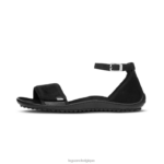 chaussure 042221 sandales jara noires femmes - Image 5