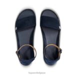 chaussure 042222 sandales jara bleues femmes - Image 2