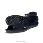 chaussure 042222 sandales jara bleues femmes
