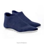 chaussure 042227 sneaker bleu marine unisexe - Image 2