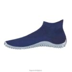 chaussure 042227 sneaker bleu marine unisexe - Image 3