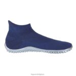 chaussure 042227 sneaker bleu marine unisexe - Image 4
