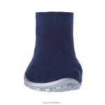 chaussure 042227 sneaker bleu marine unisexe - Image 5