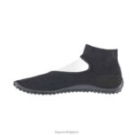 chaussure 042228 ballerine noire unisexe - Image 2