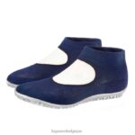 chaussure 042229 ballerine bleue unisexe - Image 8