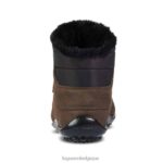 chaussure 042234 brun rauque unisexe - Image 10