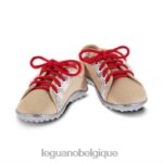 chaussure 042238 leguanito actif beige enfants
