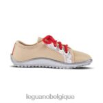 chaussure 042238 leguanito actif beige enfants - Image 4